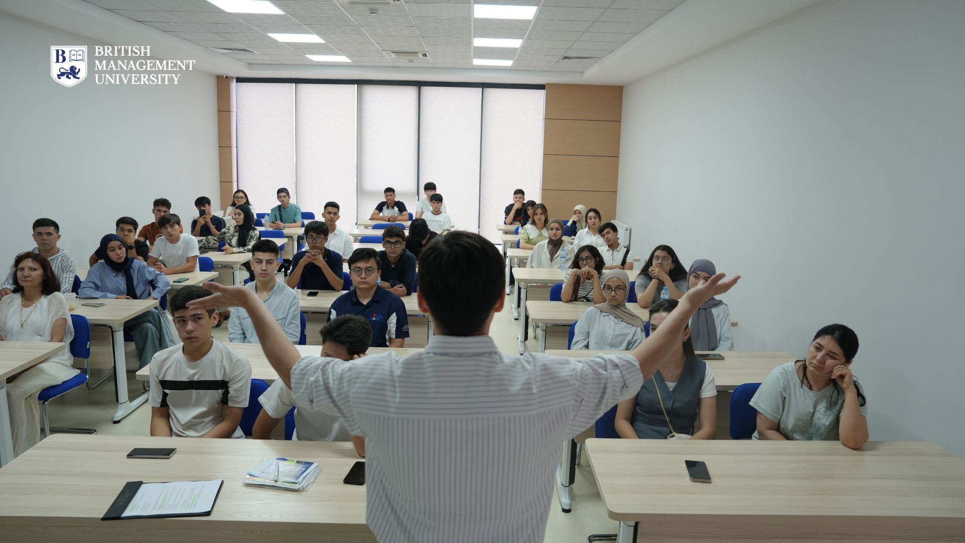 BMU hosted a vibrant Open Doors Day